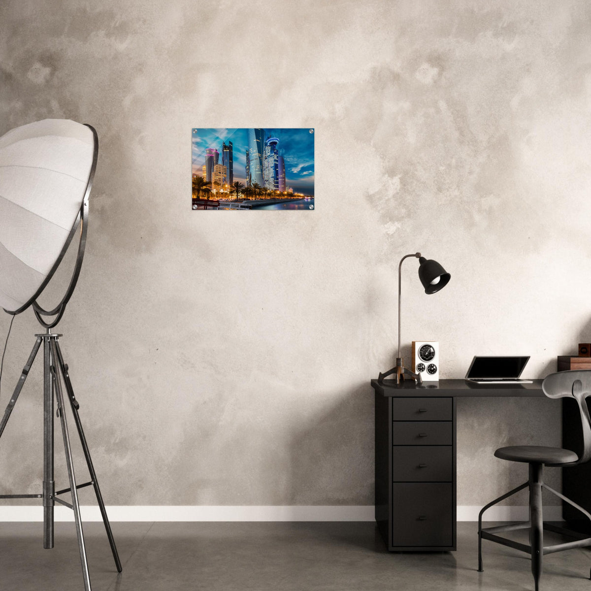Doha City ( Qatar ) - Acrylic Print