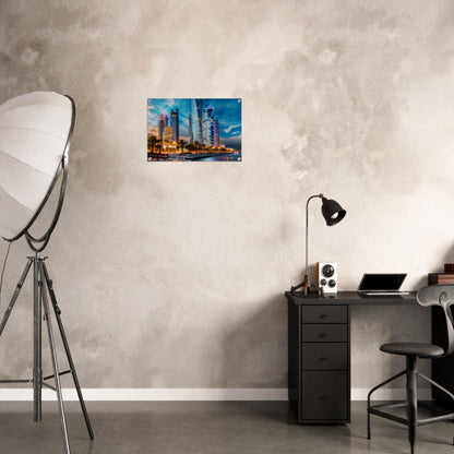 Doha City ( Qatar ) - Acrylic Print