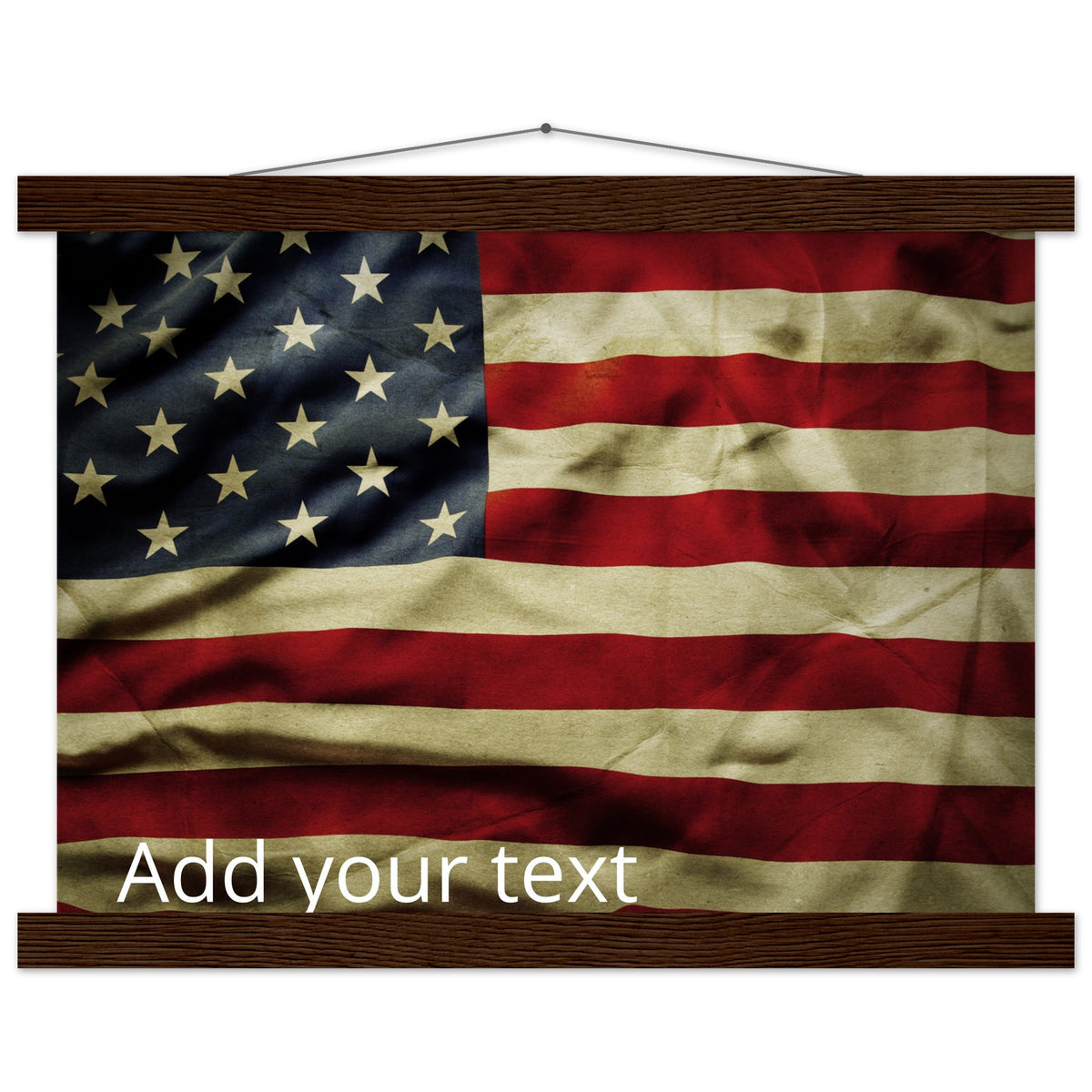 American Flag   -  Acrylic Print
