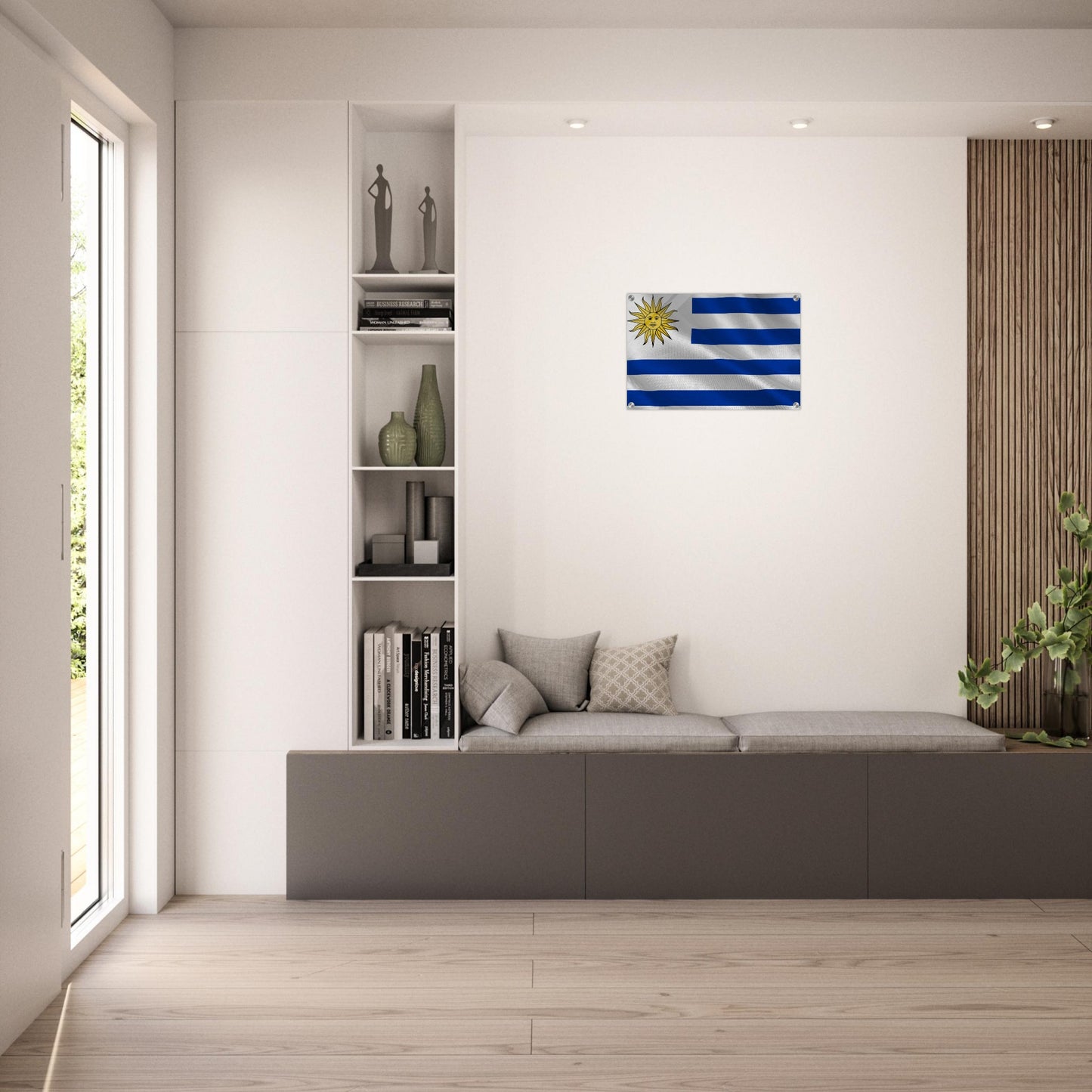 Uruguay Flag -  Acrylic Print
