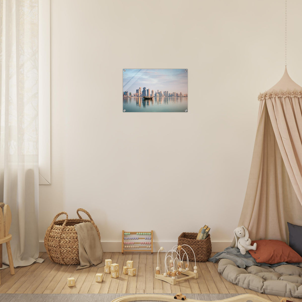 Doha City ( Qatar ) - Acrylic Print