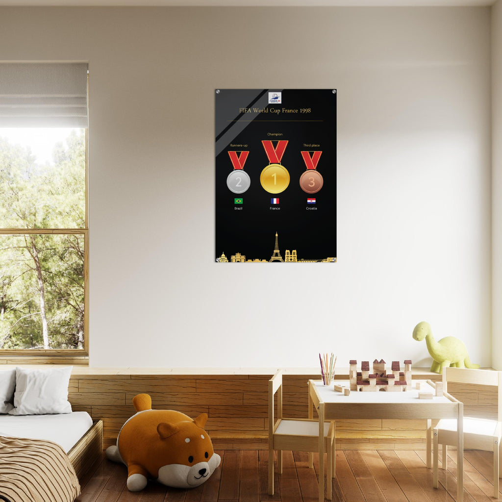 FiFa World Cup France 1998 (  1930-2022) - Acrylic Print