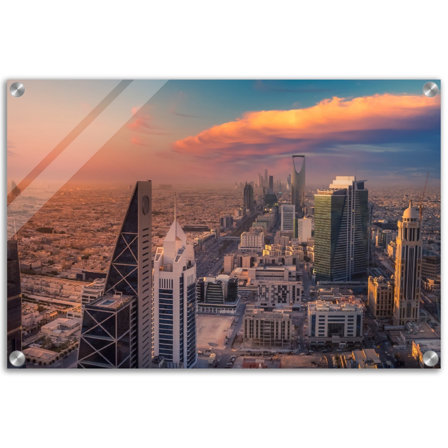 Riyadh-Saudi Arabia -  Acrylic Print