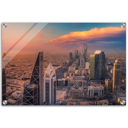 Riyadh-Saudi Arabia -  Acrylic Print