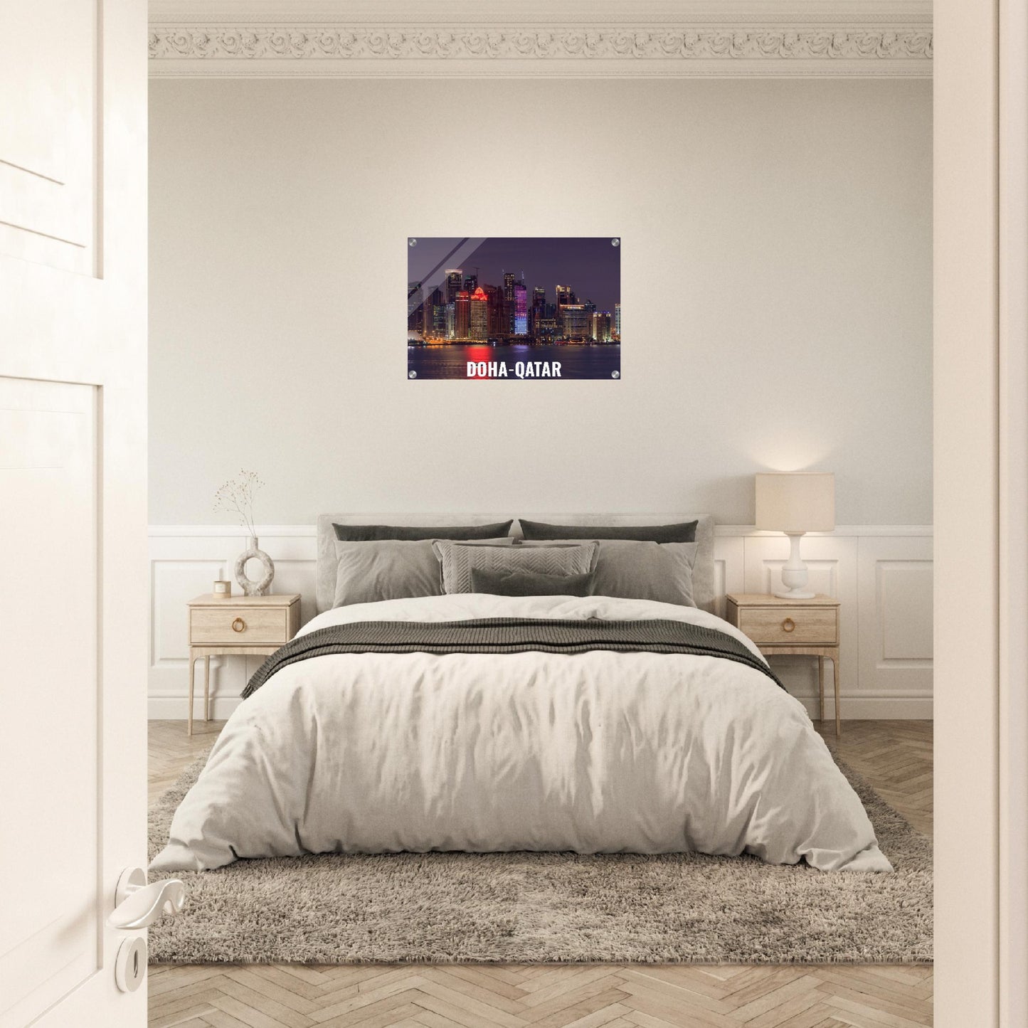Doha -Qatar  Acrylic Print