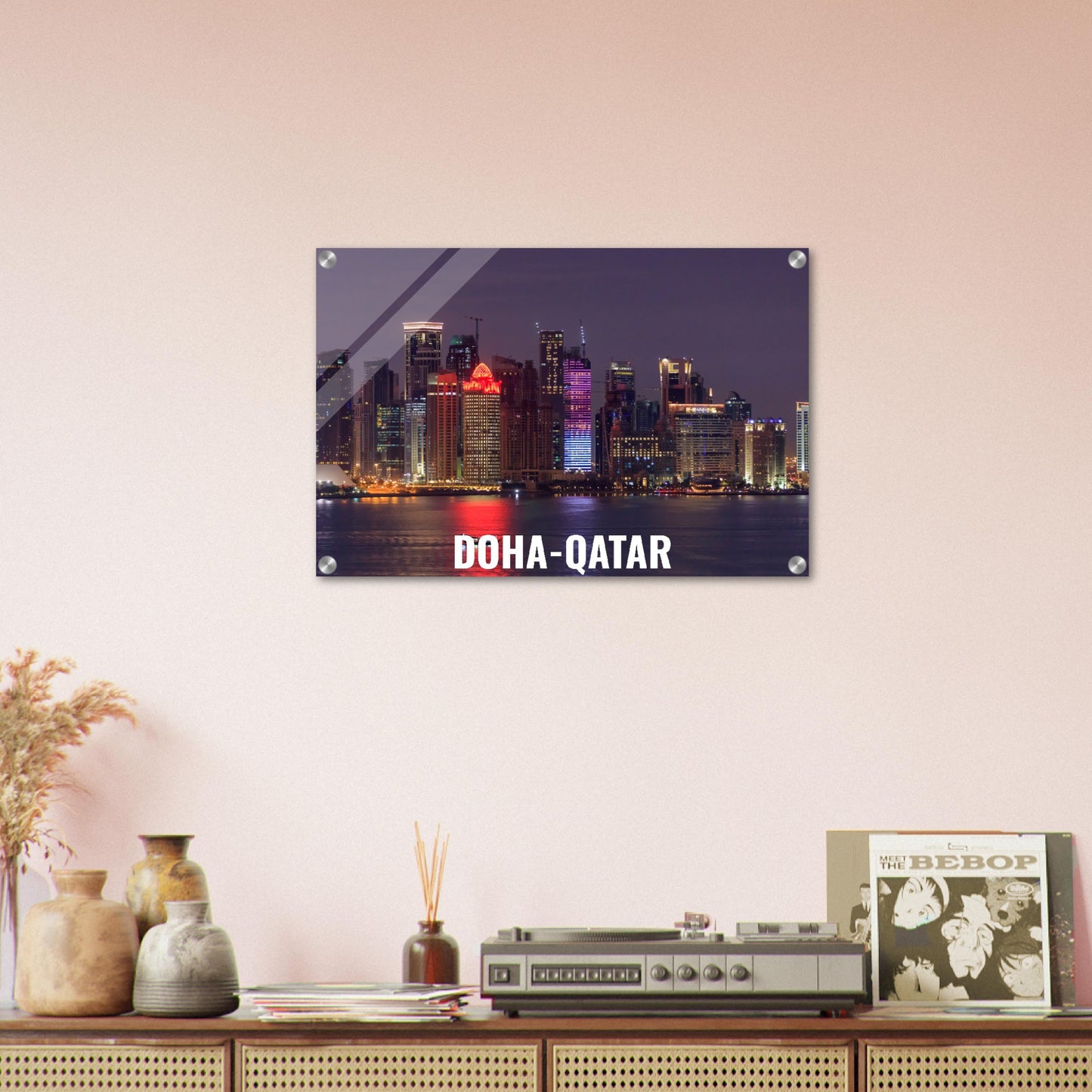 Doha -Qatar  Acrylic Print