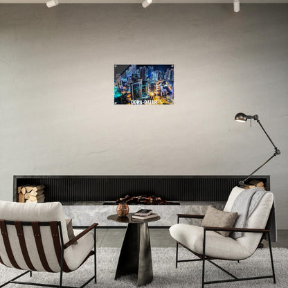 Doha-Qatar-  Acrylic Print