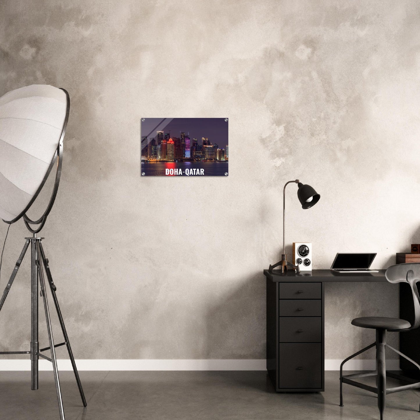 Doha -Qatar  Acrylic Print