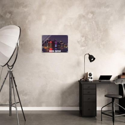 Doha -Qatar  Acrylic Print